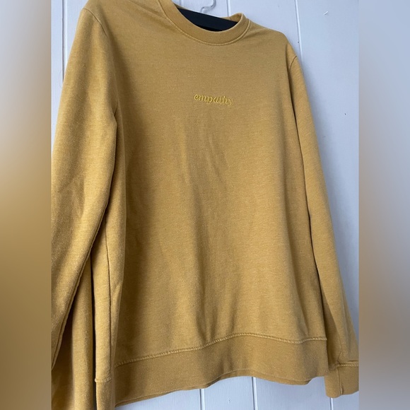 Blind Rooster Women’s Medium Empathy Embroidered Sweatshirt - Picture 2 of 9